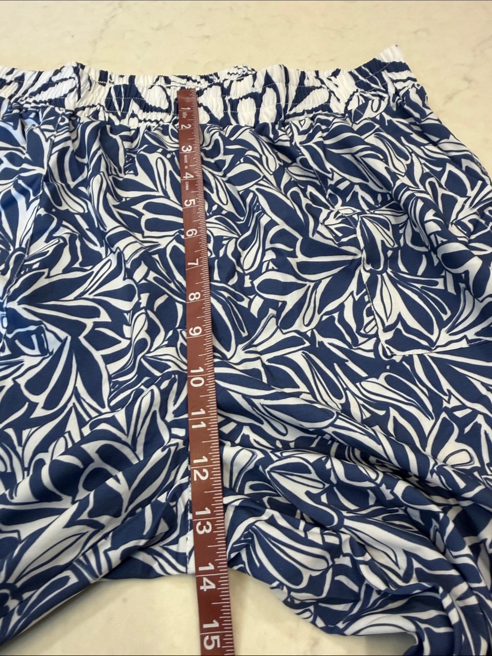 Rip Skirt NWT Beachcomber Pants in Island Drift Size Large - Picture 7 of 9